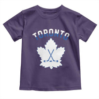 Toronto Ice Hockey Lover Toddler T Shirt Gift For Torontonian - Wonder Print Shop