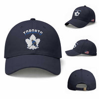 Toronto Ice Hockey Player Baseball Cap Canadian Winter Sport