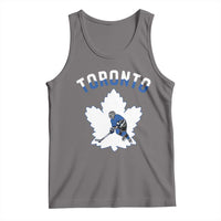 Toronto Ice Hockey Player Tank Top Canadian Winter Sport - Wonder Print Shop