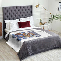 Toronto Ice Hockey Beaver Throw Blanket Canadian Pride Gift - Wonder Print Shop