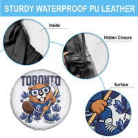 Toronto Ice Hockey Beaver Spare Tire Cover Canadian Pride Gift - Wonder Print Shop