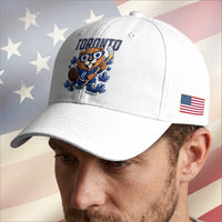 Toronto Ice Hockey Beaver Baseball Cap Canadian Pride Gift