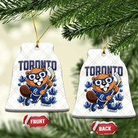 Toronto Ice Hockey Beaver Ceramic Ornament Canadian Pride Gift - Wonder Print Shop