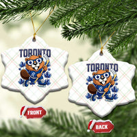 Toronto Ice Hockey Beaver Ceramic Ornament Canadian Pride Gift - Wonder Print Shop