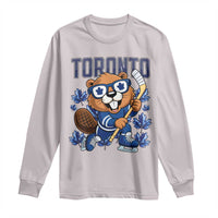 Toronto Ice Hockey Beaver Long Sleeve Shirt Canadian Pride Gift - Wonder Print Shop