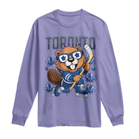Toronto Ice Hockey Beaver Long Sleeve Shirt Canadian Pride Gift - Wonder Print Shop