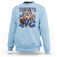 Toronto Ice Hockey Beaver Sweatshirt Canadian Pride Gift - Wonder Print Shop