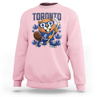 Toronto Ice Hockey Beaver Sweatshirt Canadian Pride Gift - Wonder Print Shop