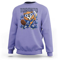 Toronto Ice Hockey Beaver Sweatshirt Canadian Pride Gift - Wonder Print Shop