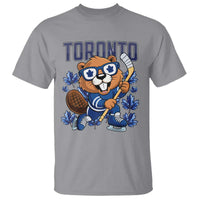Toronto Ice Hockey Beaver T Shirt Canadian Pride Gift - Wonder Print Shop