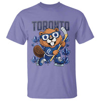 Toronto Ice Hockey Beaver T Shirt Canadian Pride Gift - Wonder Print Shop