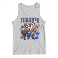 Toronto Ice Hockey Beaver Tank Top Canadian Pride Gift - Wonder Print Shop