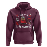 Canadian Ice Hockey Beaver Hoodie Tis The Season Holiday Gift - Wonder Print Shop