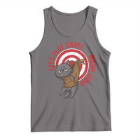 Funny Cat Darts Lover Tank Top Lets Play Darts Right Meow - Wonder Print Shop