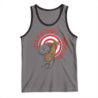 Funny Cat Darts Lover Tank Top Lets Play Darts Right Meow - Wonder Print Shop