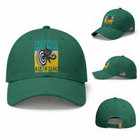 Funny Retro Sunset Cat Darts Baseball Cap I Pet Cats I Play Darts And I Know Things
