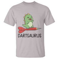Cute Dartsaurus Playing Dart T Shirt Dinosaur Lover Gift - Wonder Print Shop