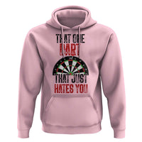 That One Dart That Just Hates You Hoodie Funny Dartist Gift - Wonder Print Shop