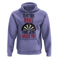 That One Dart That Just Hates You Hoodie Funny Dartist Gift - Wonder Print Shop