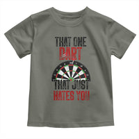 That One Dart That Just Hates You Toddler T Shirt Funny Dartist Gift - Wonder Print Shop