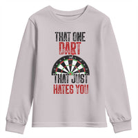 That One Dart That Just Hates You Youth Sweatshirt Funny Dartist Gift - Wonder Print Shop