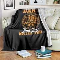 Funny Dartist Pub Game Throw Blanket That One Dart That Just Hates You - Wonder Print Shop