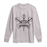 Funny Darts Sarcasm Long Sleeve Shirt That One Dart That Just Hates You - Wonder Print Shop