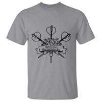 Funny Darts Sarcasm T Shirt That One Dart That Just Hates You - Wonder Print Shop