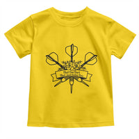 Funny Darts Sarcasm Toddler T Shirt That One Dart That Just Hates You - Wonder Print Shop