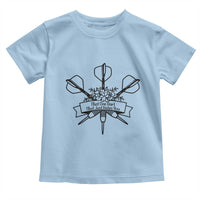 Funny Darts Sarcasm Toddler T Shirt That One Dart That Just Hates You - Wonder Print Shop