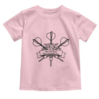 Funny Darts Sarcasm Toddler T Shirt That One Dart That Just Hates You - Wonder Print Shop