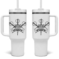 Funny Darts Sarcasm Tumbler With Handle That One Dart That Just Hates You - Wonder Print Shop