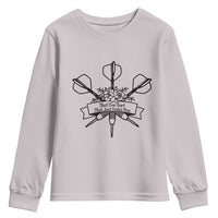 Funny Darts Sarcasm Youth Sweatshirt That One Dart That Just Hates You - Wonder Print Shop