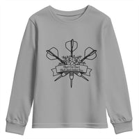Funny Darts Sarcasm Youth Sweatshirt That One Dart That Just Hates You - Wonder Print Shop