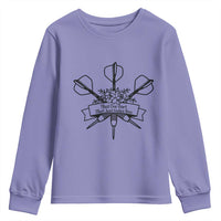 Funny Darts Sarcasm Youth Sweatshirt That One Dart That Just Hates You - Wonder Print Shop