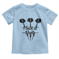 Funny I Suck At Darts Toddler T Shirt Bar Game Lover Dartist Gift - Wonder Print Shop
