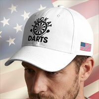 Funny I Suck At Darts Baseball Cap Darts Lover Gift For Bad Players