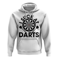 Funny I Suck At Darts Hoodie Darts Lover Gift For Bad Players - Wonder Print Shop