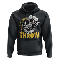 Funny Skeleton Darts Player Hoodie I Suck At Darts - Wonder Print Shop