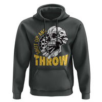 Funny Skeleton Darts Player Hoodie I Suck At Darts - Wonder Print Shop