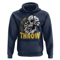 Funny Skeleton Darts Player Hoodie I Suck At Darts - Wonder Print Shop