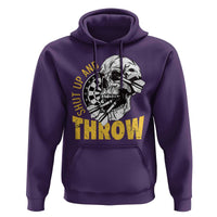 Funny Skeleton Darts Player Hoodie I Suck At Darts - Wonder Print Shop