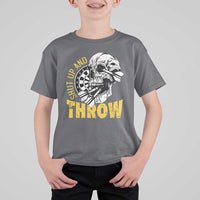 Funny Skeleton Darts Player T Shirt For Kid I Suck At Darts - Wonder Print Shop