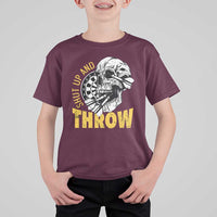 Funny Skeleton Darts Player T Shirt For Kid I Suck At Darts - Wonder Print Shop