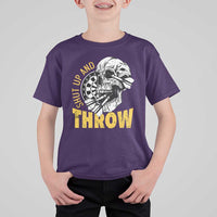 Funny Skeleton Darts Player T Shirt For Kid I Suck At Darts - Wonder Print Shop