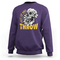 Funny Skeleton Darts Player Sweatshirt I Suck At Darts - Wonder Print Shop