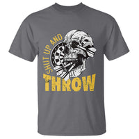 Funny Skeleton Darts Player T Shirt I Suck At Darts - Wonder Print Shop
