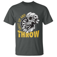 Funny Skeleton Darts Player T Shirt I Suck At Darts - Wonder Print Shop