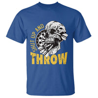 Funny Skeleton Darts Player T Shirt I Suck At Darts - Wonder Print Shop