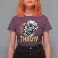 Funny Skeleton Darts Player T Shirt For Women I Suck At Darts - Wonder Print Shop